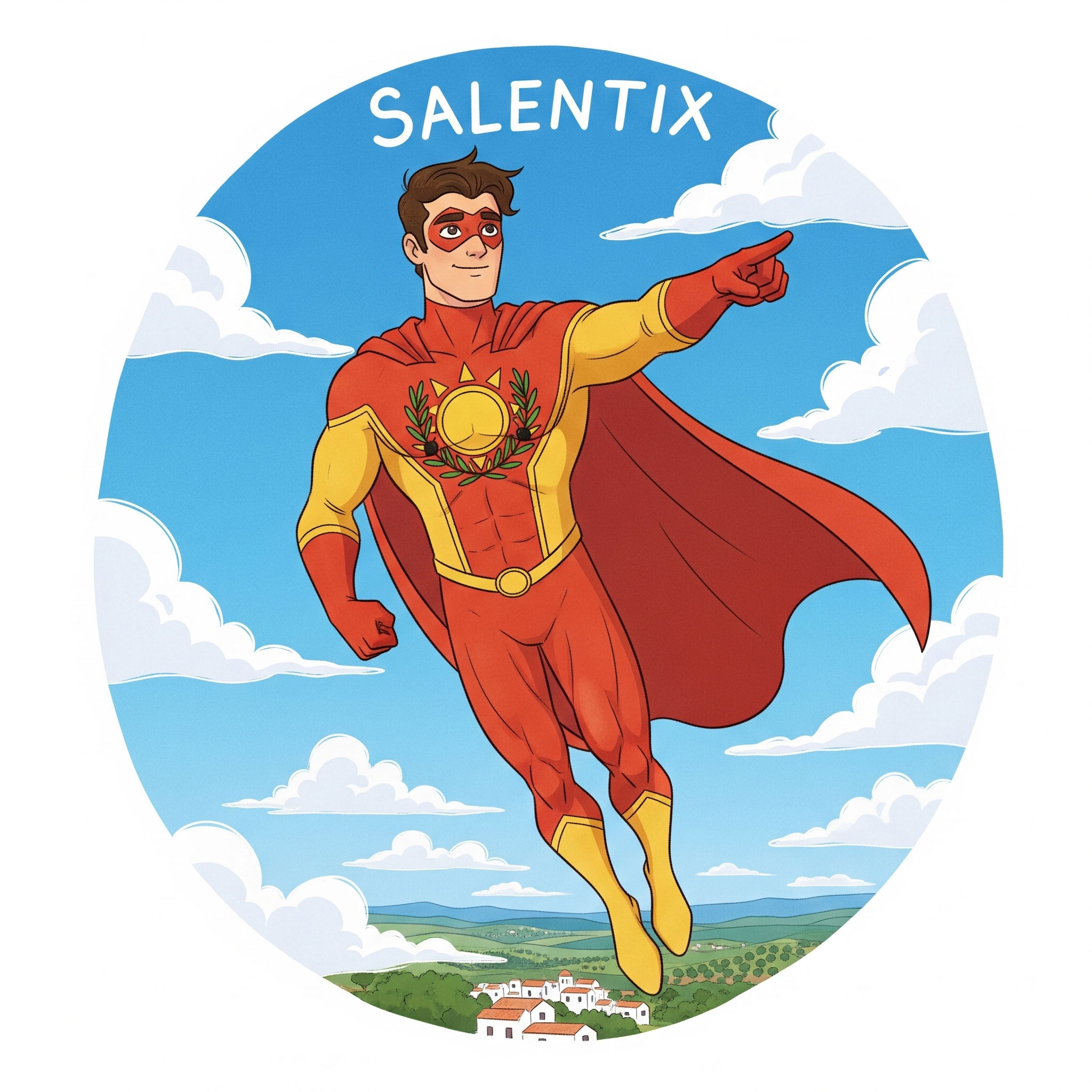 Salentix.com - Il Supereroe del Salento